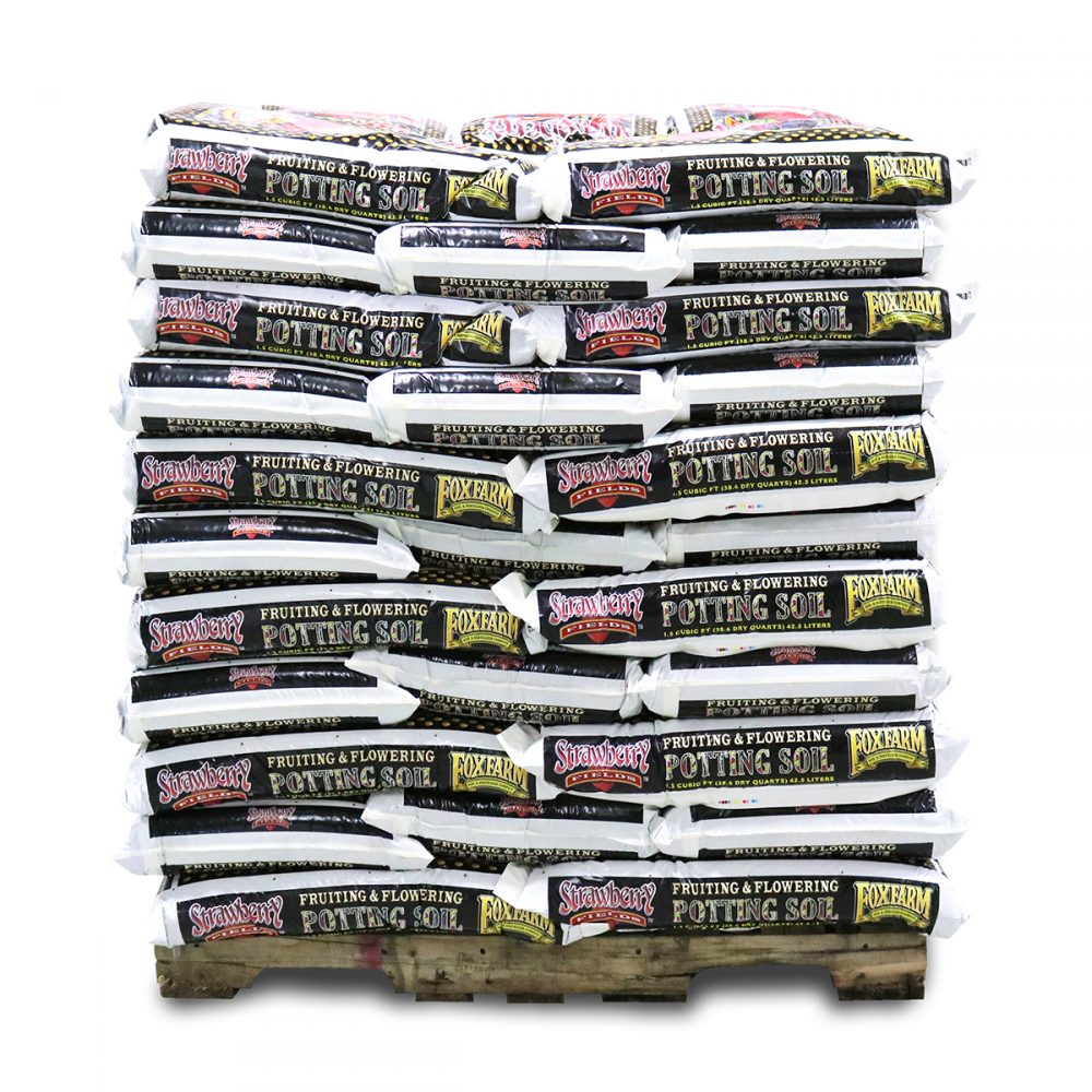 Foxfarm Strawberry Fields Soil Pallet Buy Online