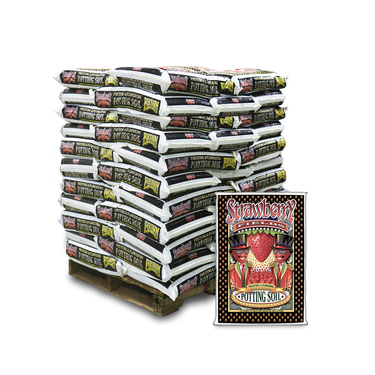 Foxfarm Strawberry Fields Soil Pallet