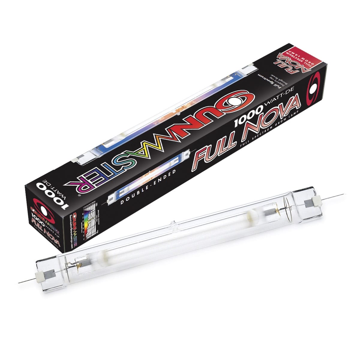 Sunmaster 1000w Full Nova DE Bulb