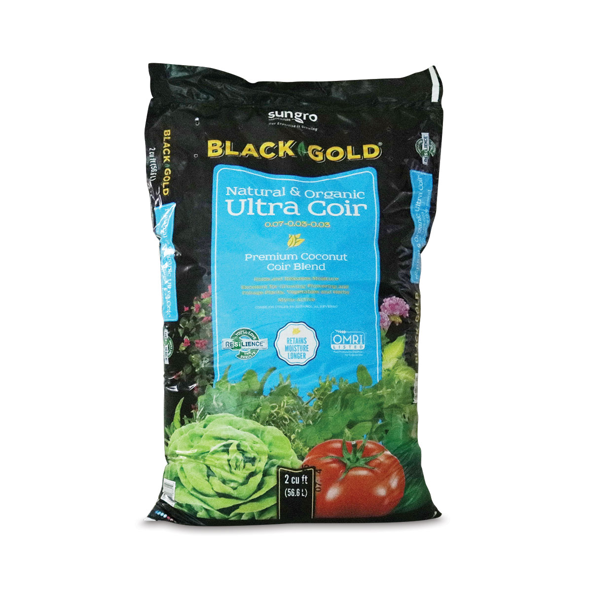 Black Gold Natural & Organic Ultra Coir - 2 Cu Ft.
