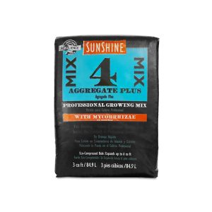Sun Gro Sunshine 4 Aggregate Plus With Myco