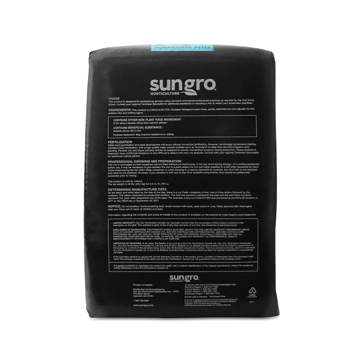 Sungro Sunshine 4 Aggregate Plus Details