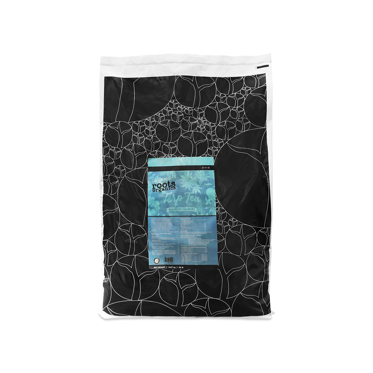 Roots Organics Terp Tea Microbe Charge 20Lb Front