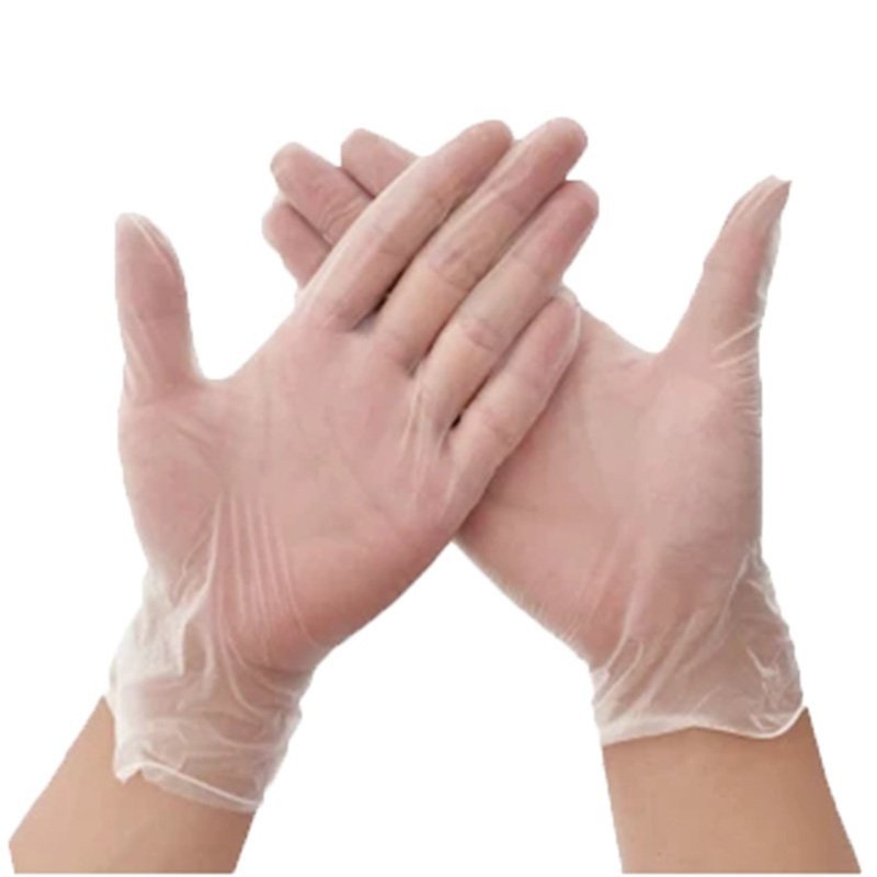 Powder Free Vinyl Gloves - XL 100 Pack