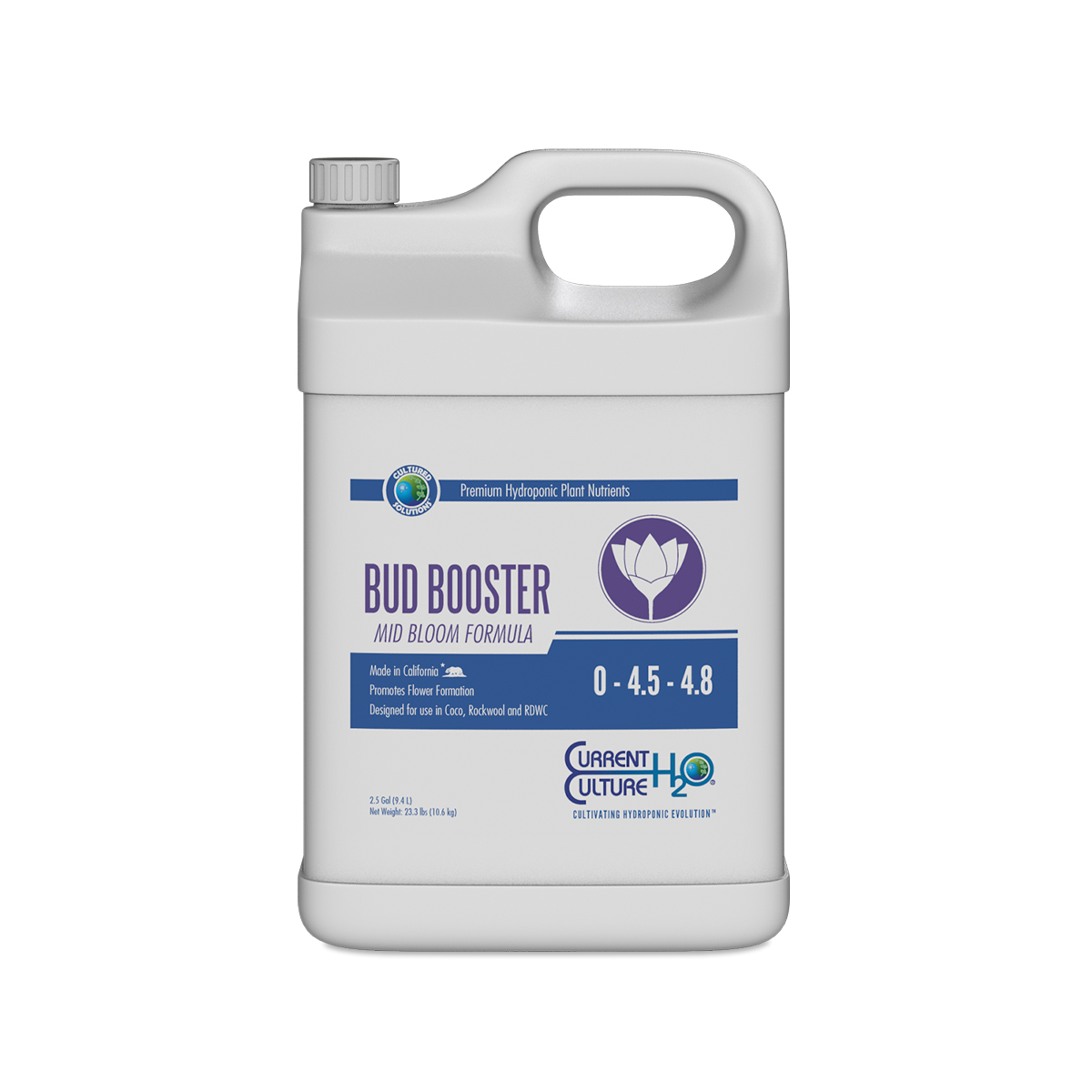 Cultured Solutions Bud Booster Mid - 2.5 Gallon