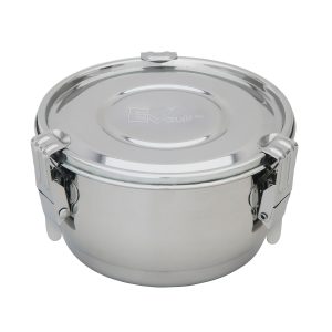 Evault Stainless Steel Extract Storage and Transportation Container - 1 Liter
