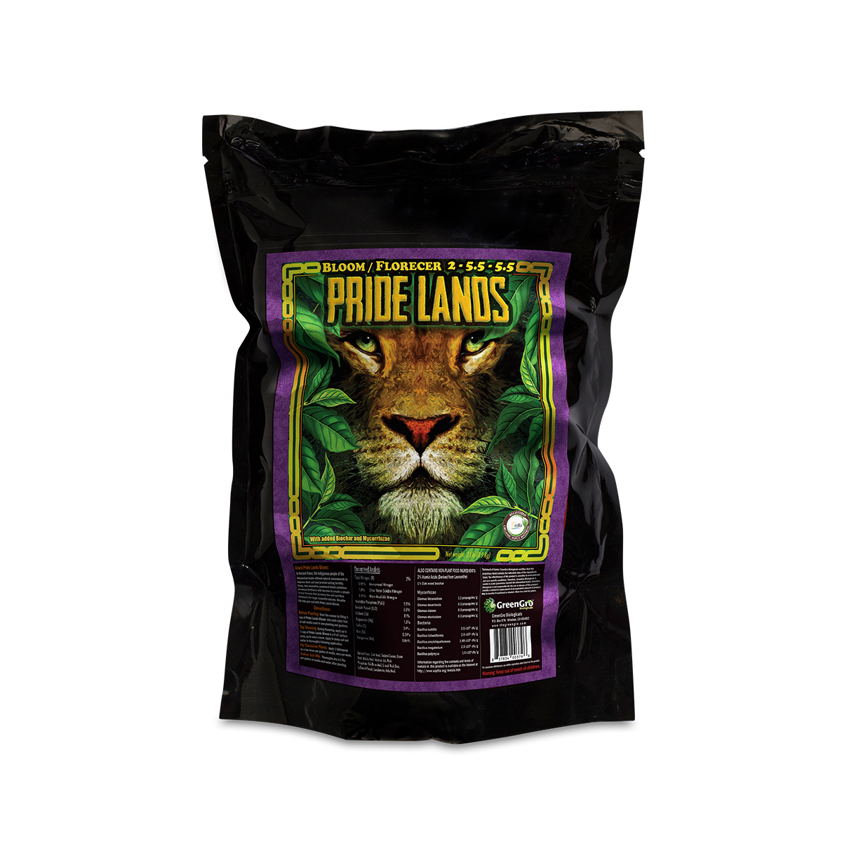 GreenGro Biologicals Pride Lands Bloom 2lb