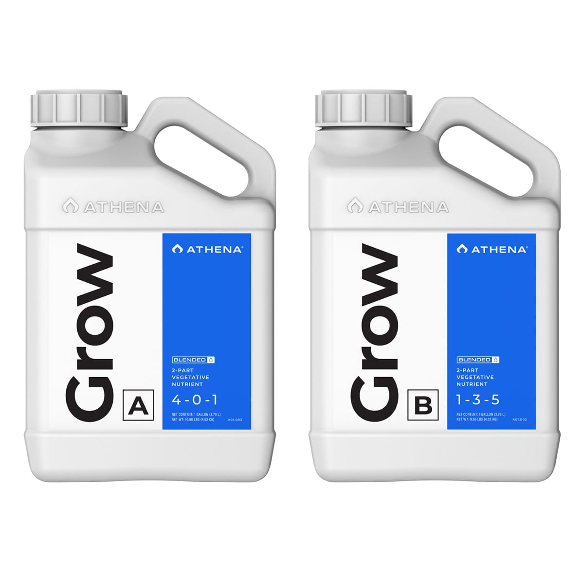 New Athena Grow AB Gallon