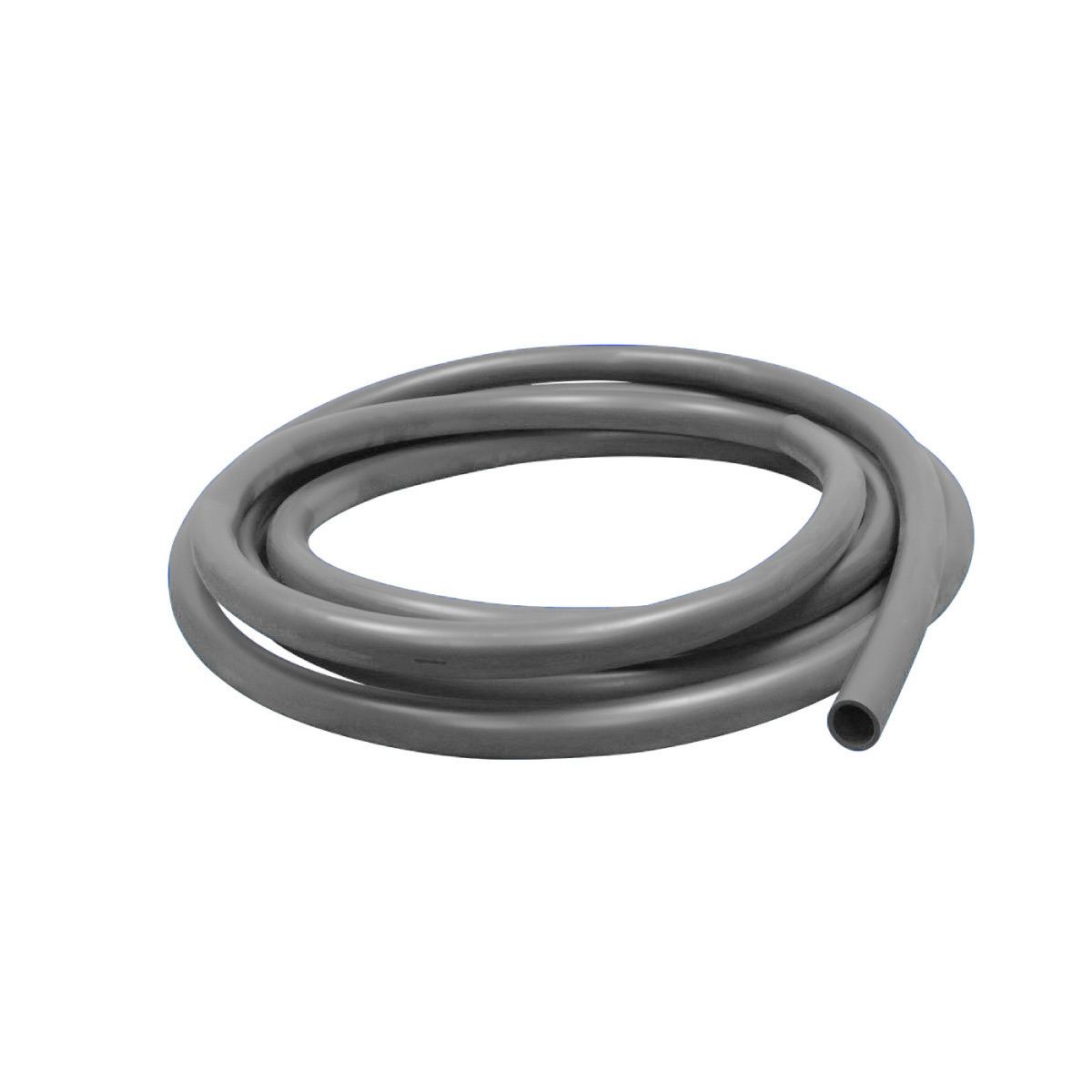 3/4 Inch ID x 15 Foot Water Hose - Grey