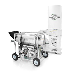 Twister T2S Trimming Machine with Leaf Collector Vacuum