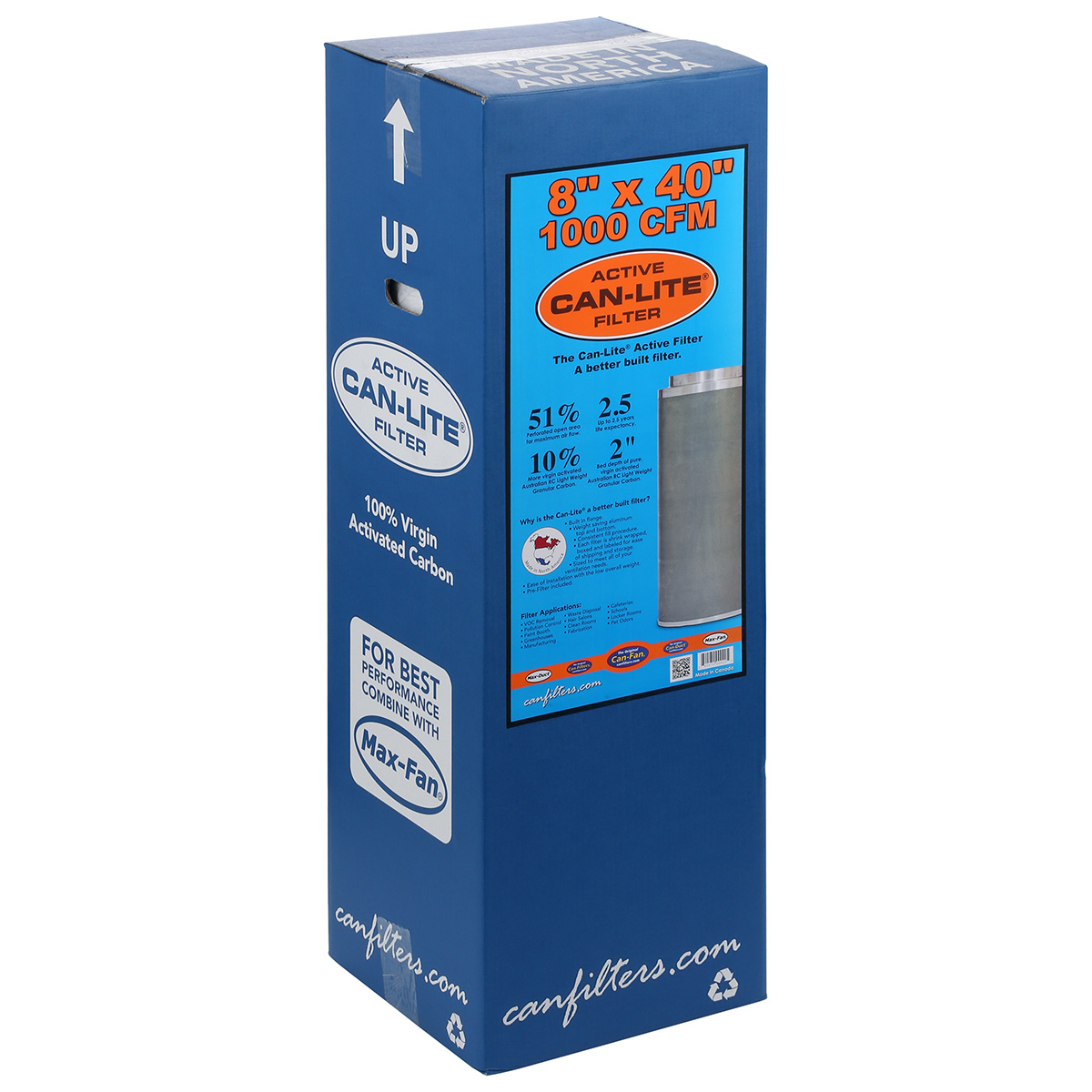 CAN-Lite Filter 8" Package