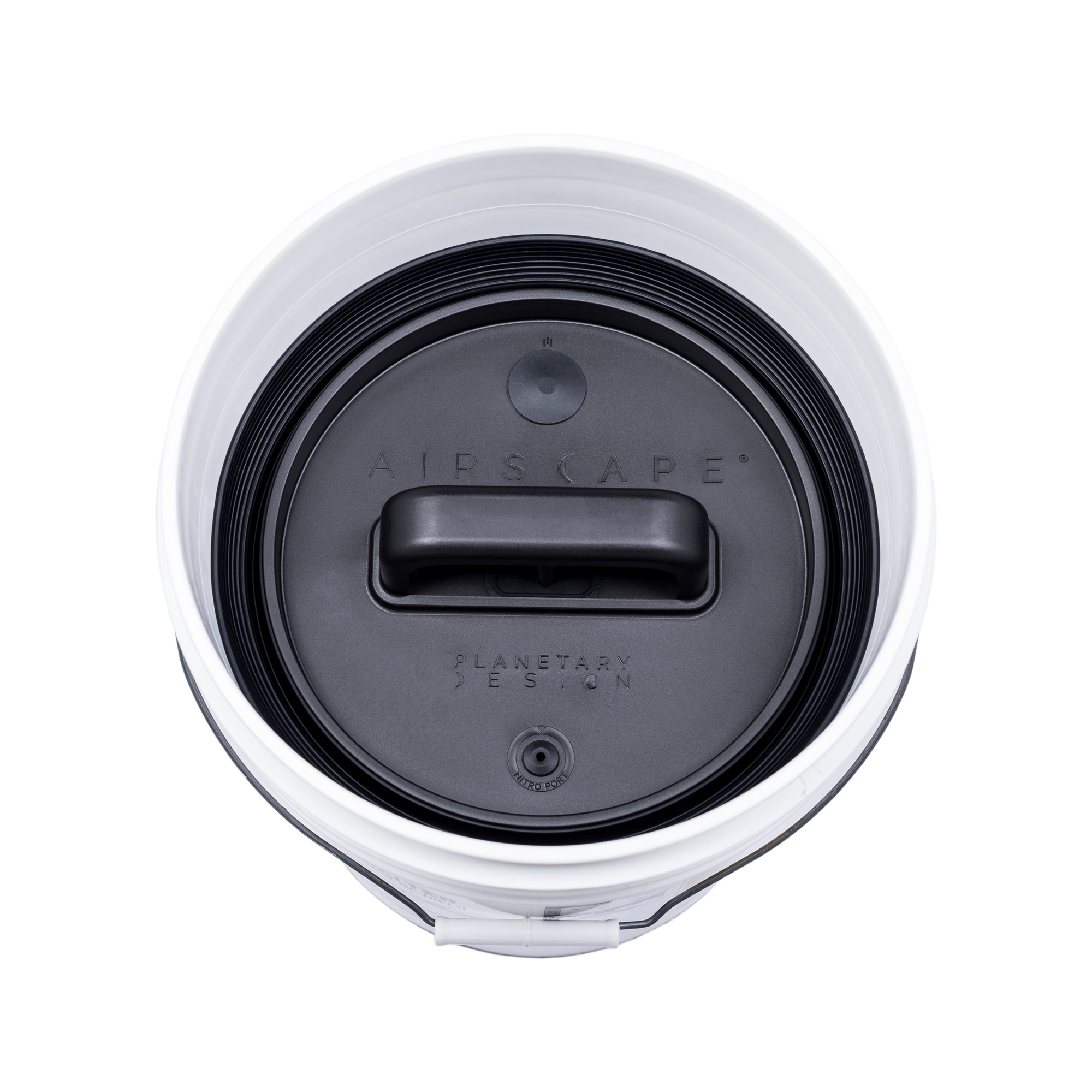Airscape Nitro Insert in Bucket