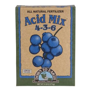 Down To Earth Acid Mix 5 lb