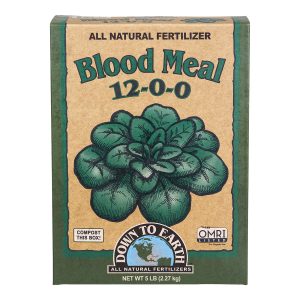 Down To Earth Blood Meal 5 lb