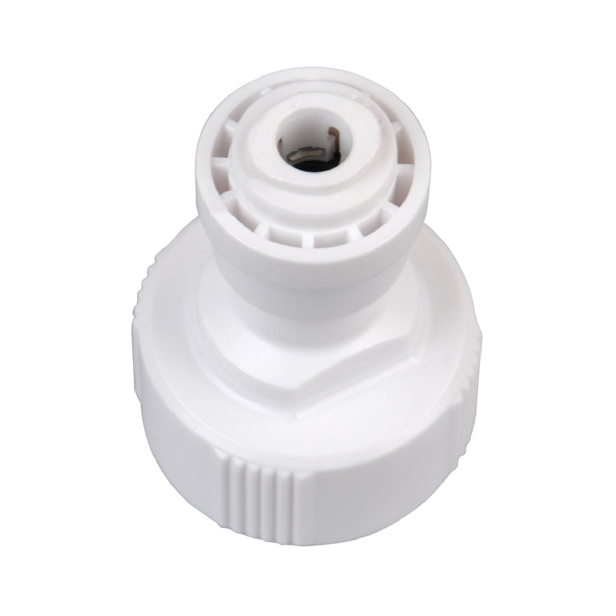 Hydro-Logic QC Fitting - 1/4 in Garden Hose Connector