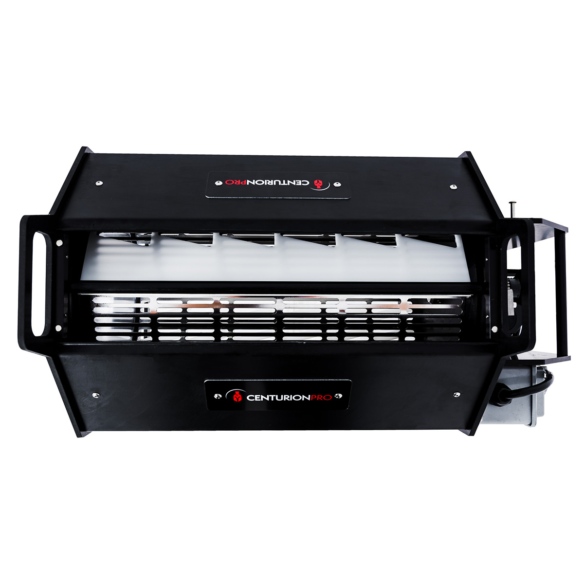 Dry Batch Trimmer Model 1 Top Down