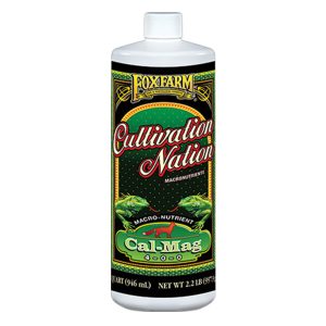 Foxfarm Cultivation Nation CalMag Quart