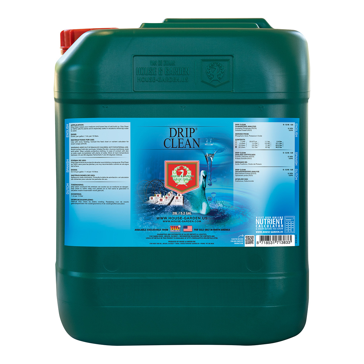H&G Drip Clean 20 L