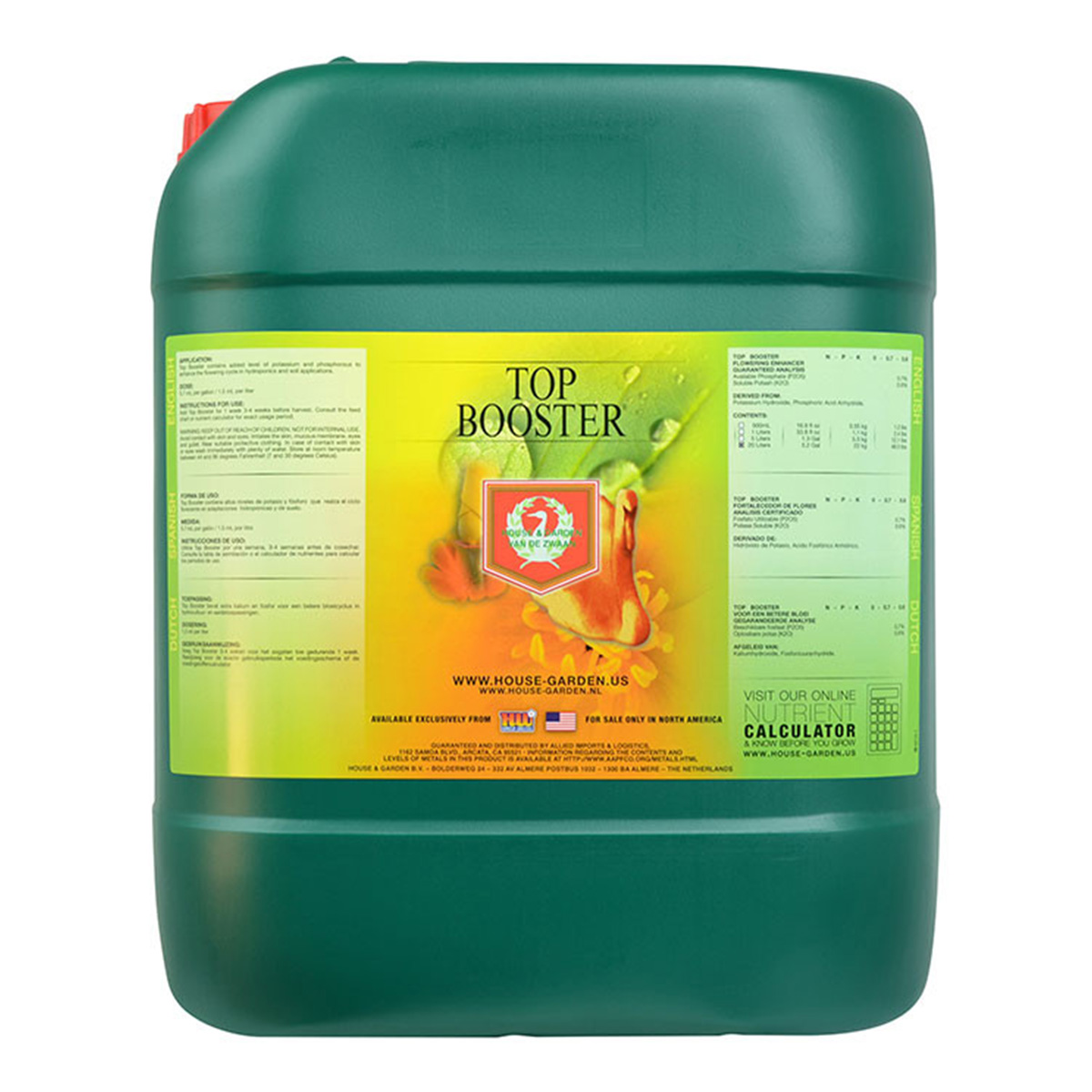 H&G Top Booster 20 L