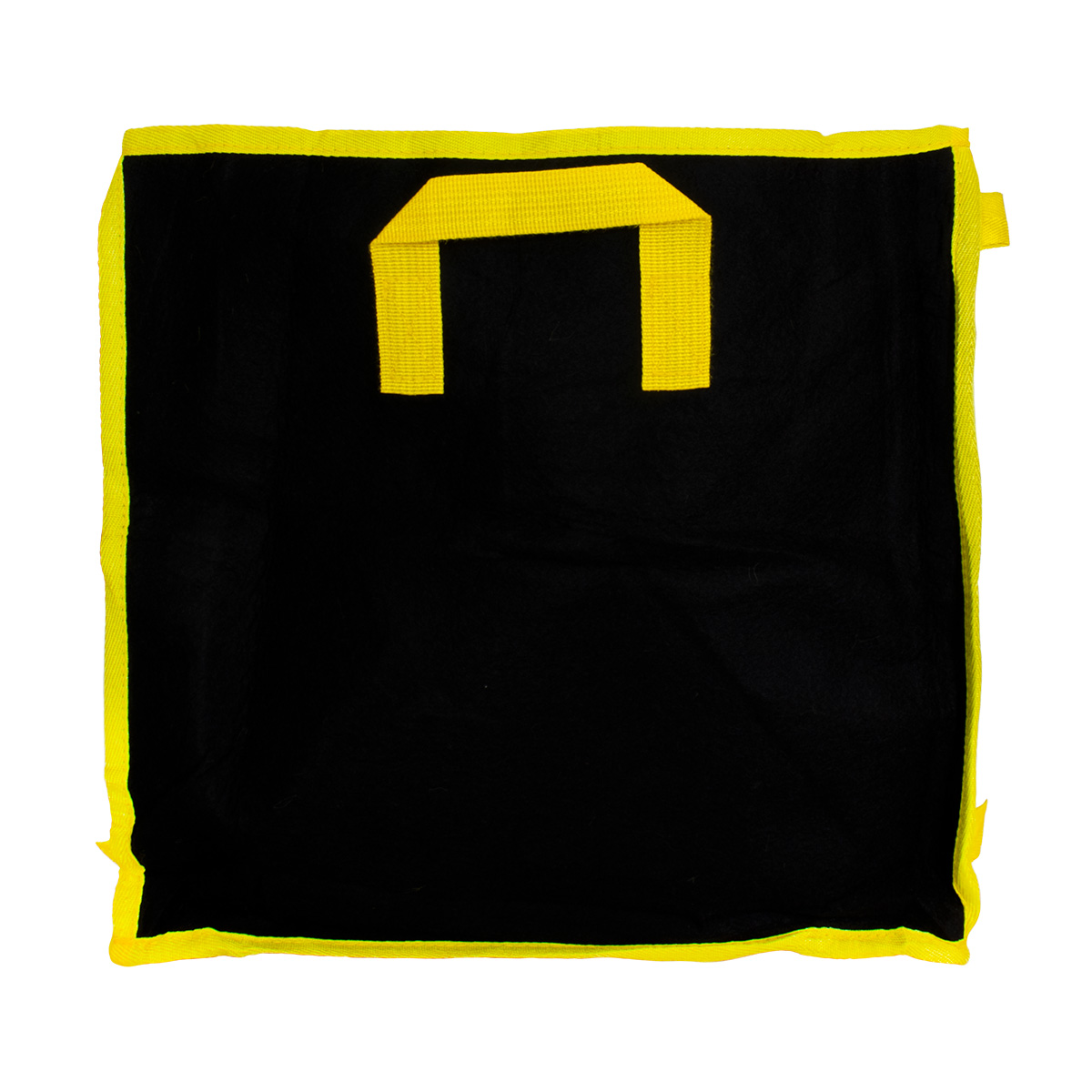 HTG Supply Square Phat Sack Front View 10 Gal