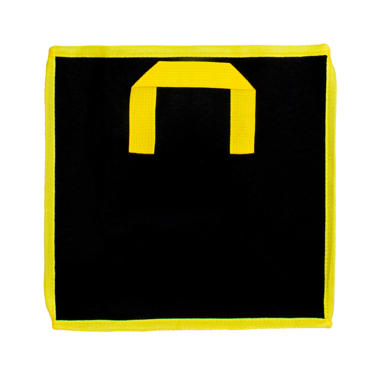 HTG Supply Square Phat Sack Front View 5 Gal