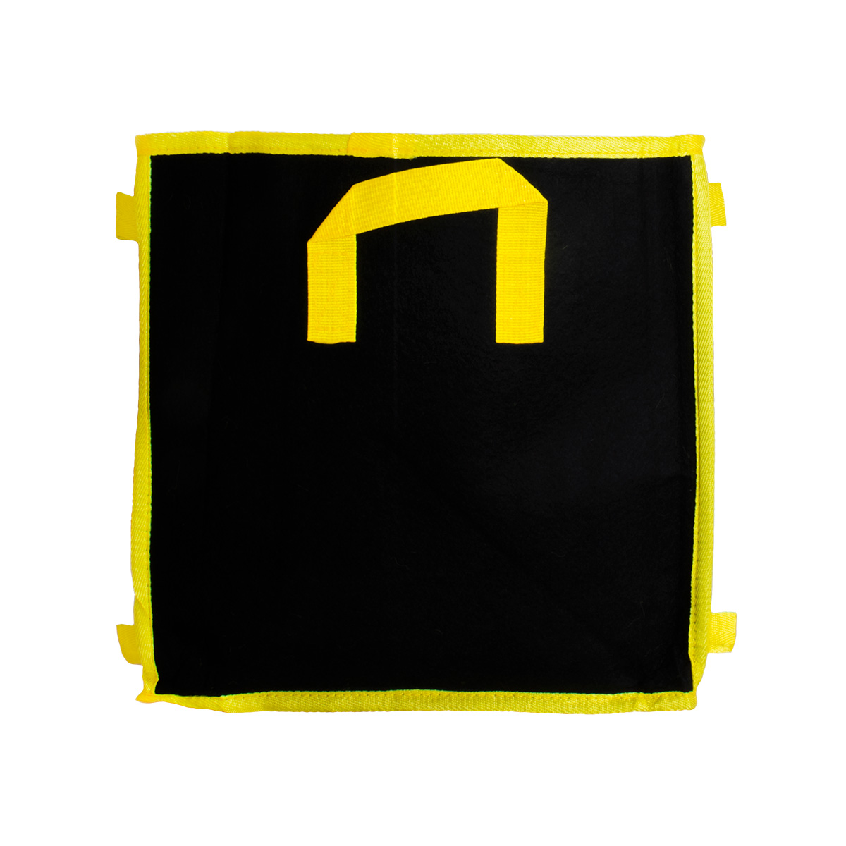 HTG Supply Square Phat Sack Front View 7 Gal