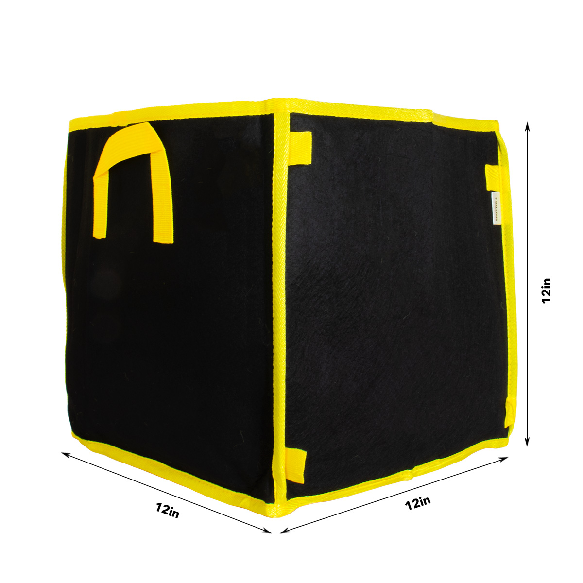 HTG Supply Square Phat Sack Size Chart 7 Gal