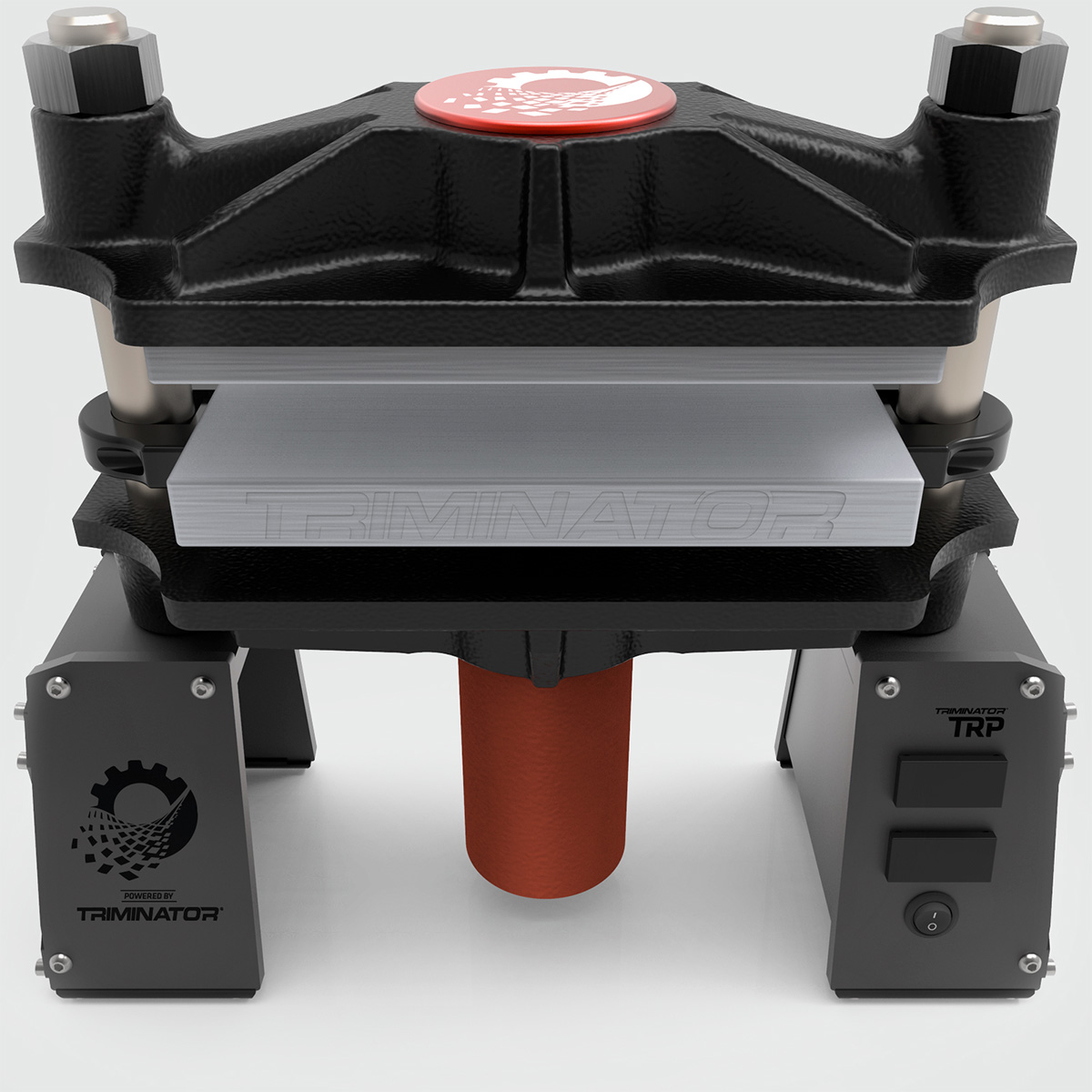 Triminator TRP Rosin Press Front View
