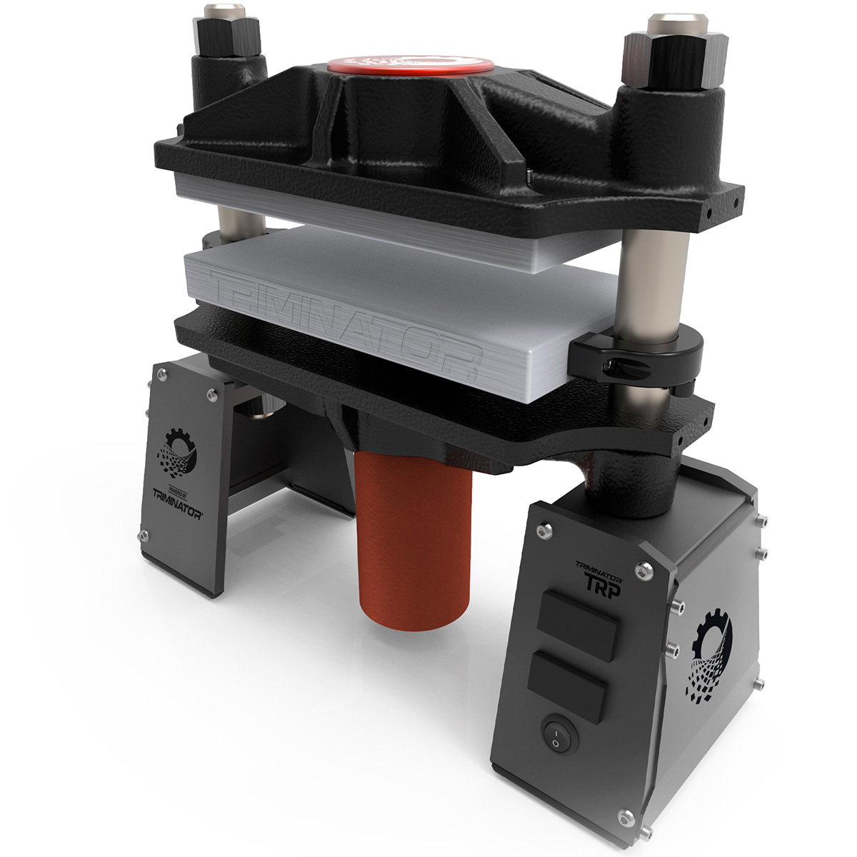 Triminator TRP Rosin Press Top View