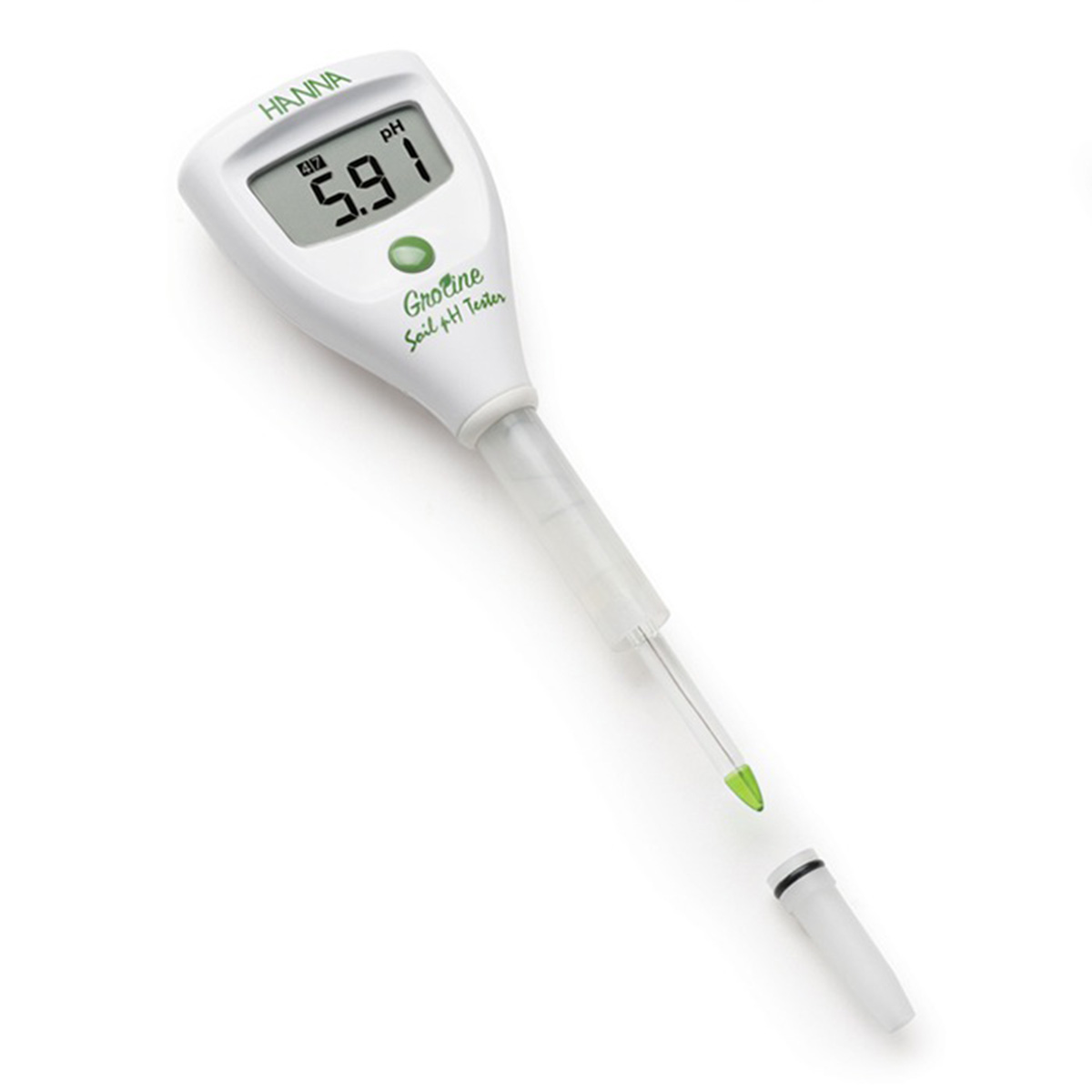 GroLine Soil pH Tester with Lid