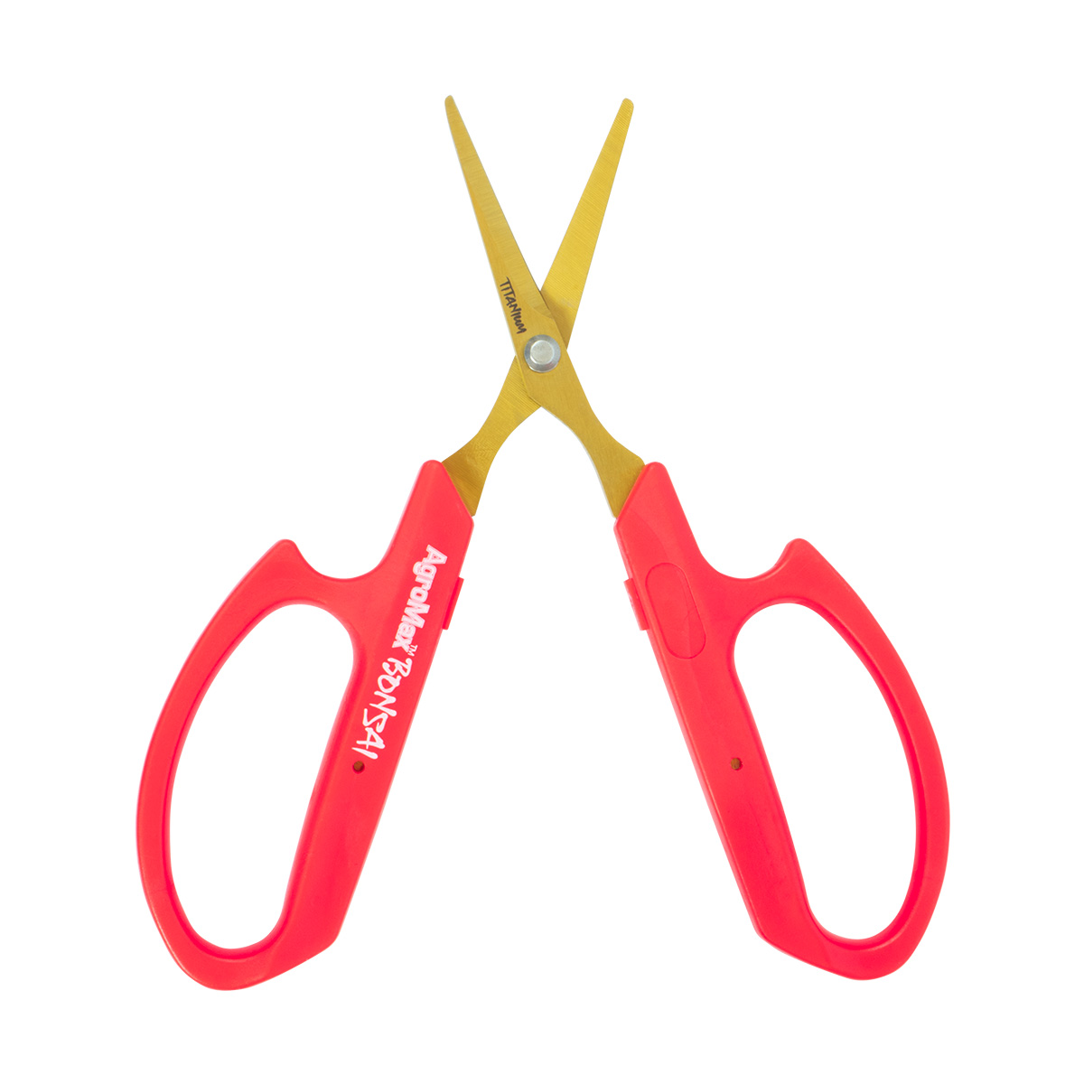 Titanium Bonsai Scissors 6" Open