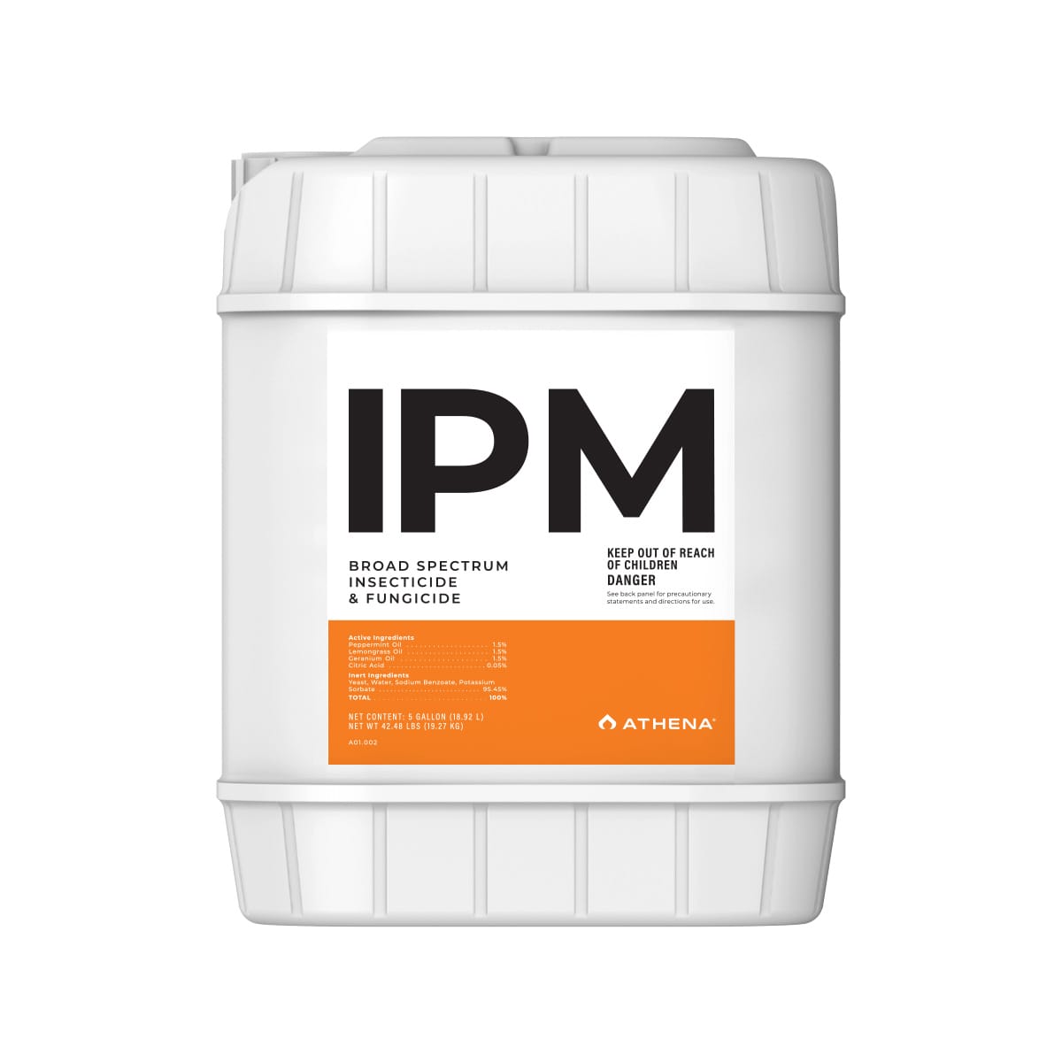 New Athena IPM 5 Gallon