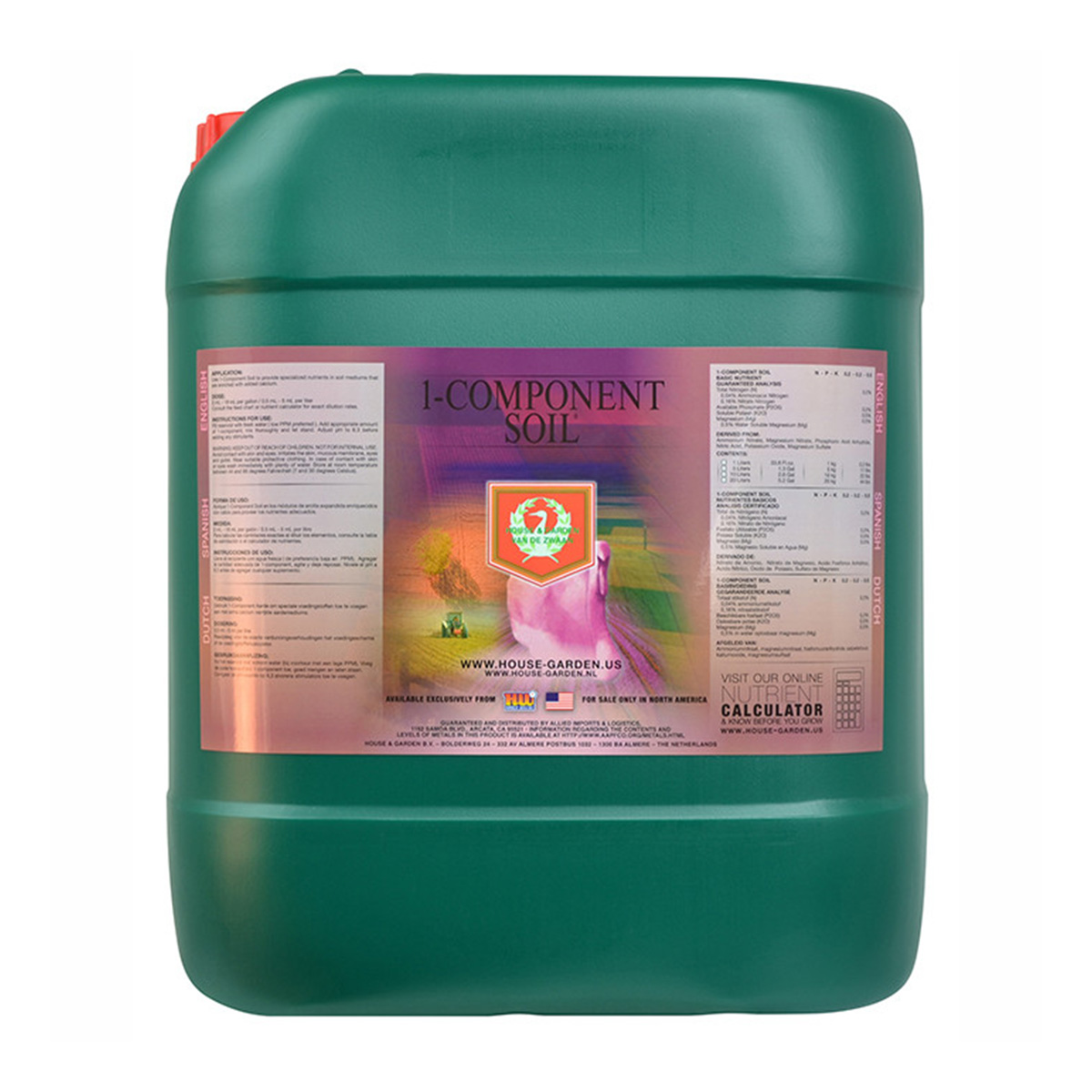 Component Soil 20L