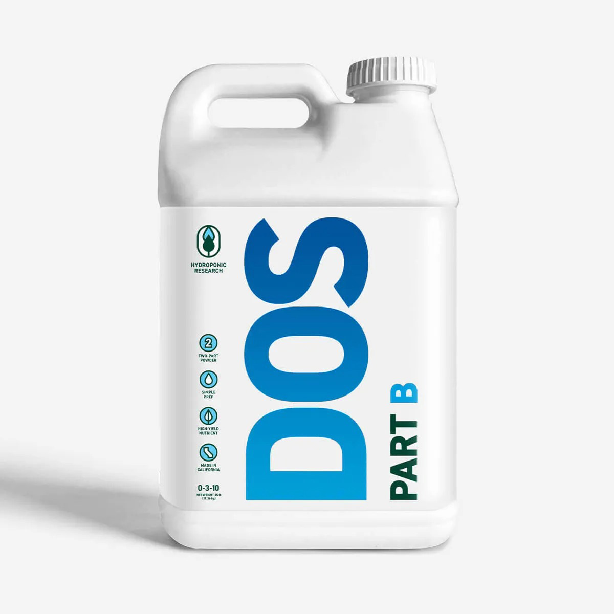 DOS Part B Base - 100 Pound