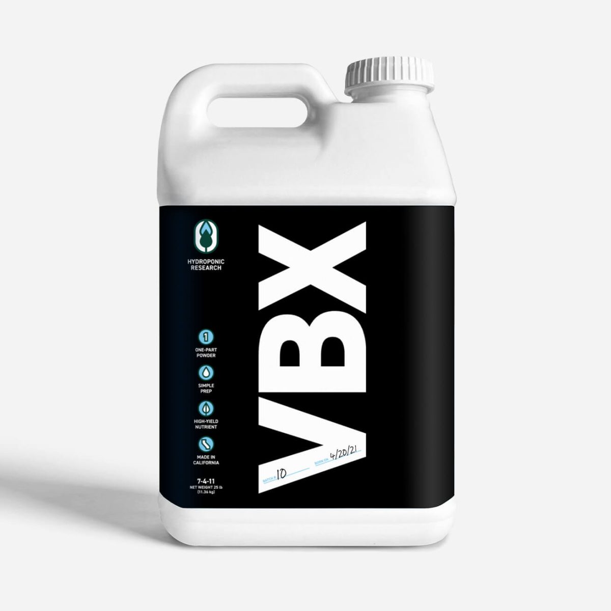 Hydroponic Research VBX 25lb