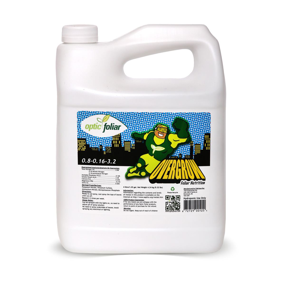 OVERGROW 4L