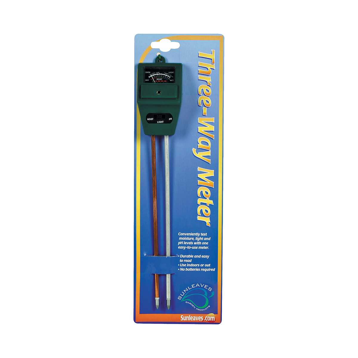 Sunleaves Three-Way Meter
