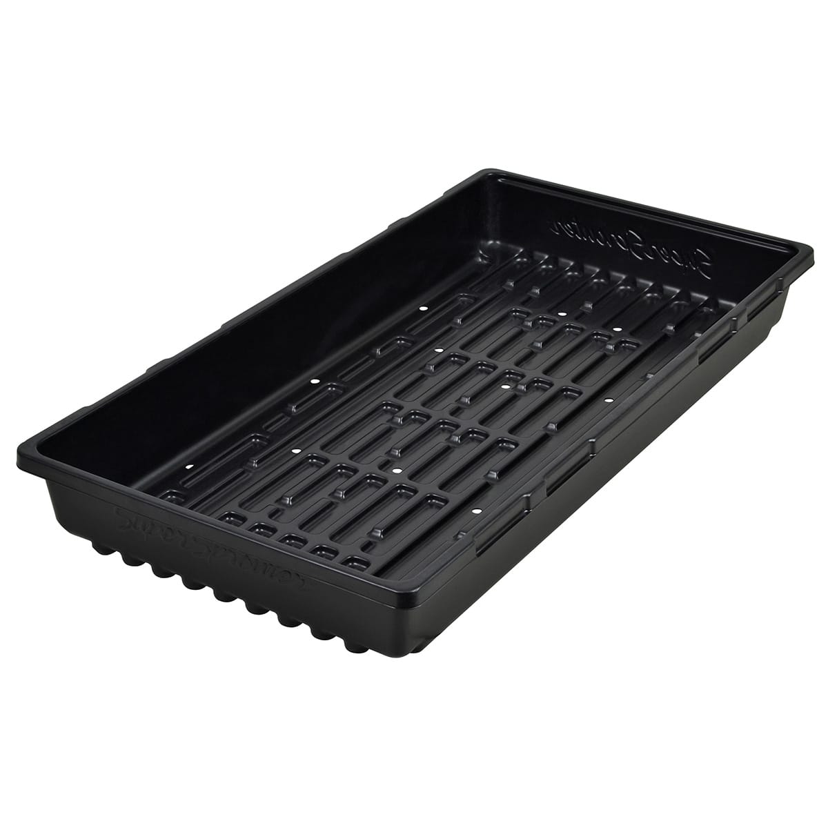 Super Sprouter Double Thick Tray with Holes - 10 x 20 Inch