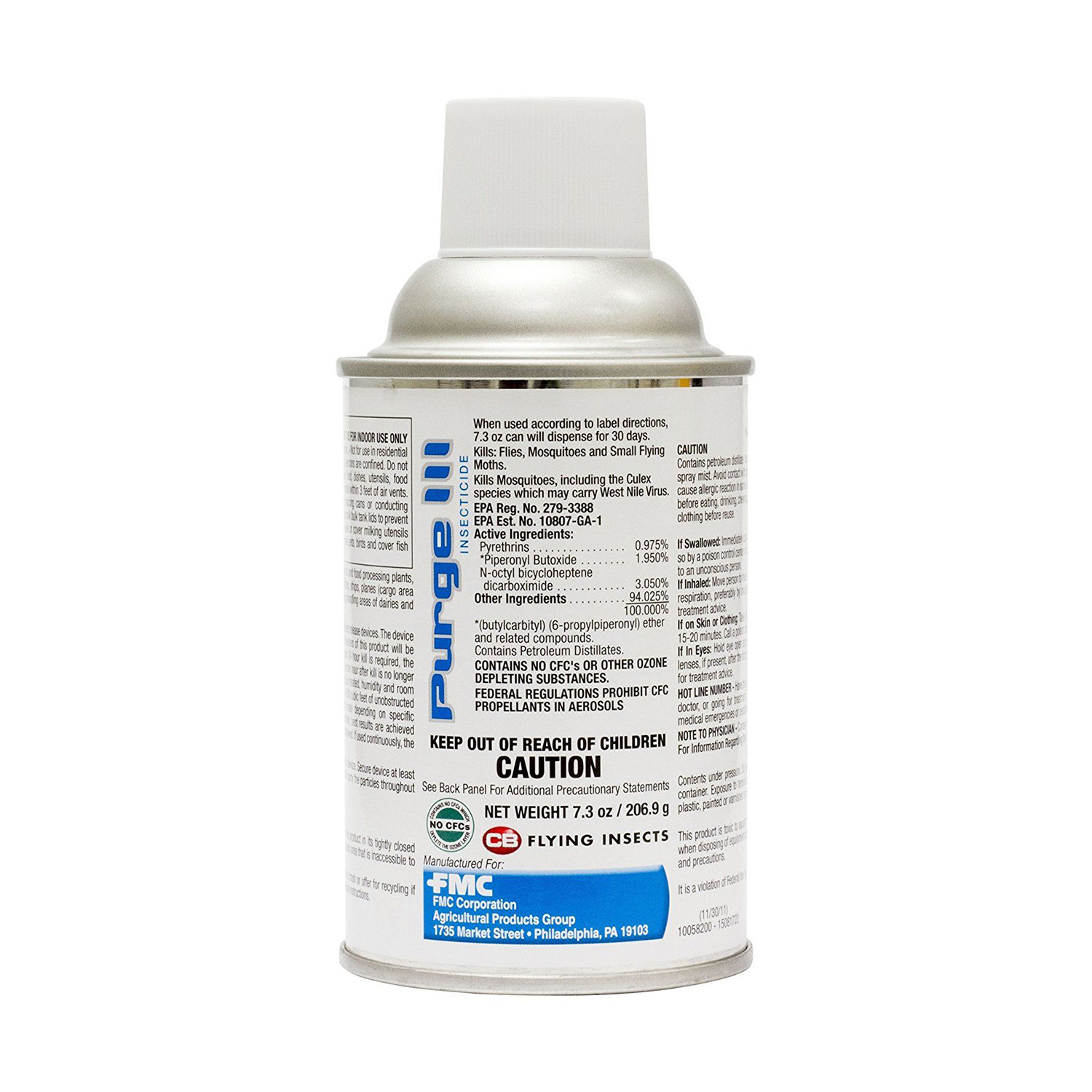 TimeMist Purge lll 6.4oz