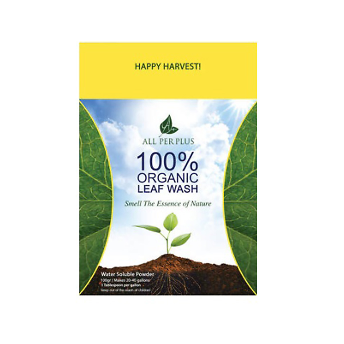 All Per Plus Leaf Wash 100g