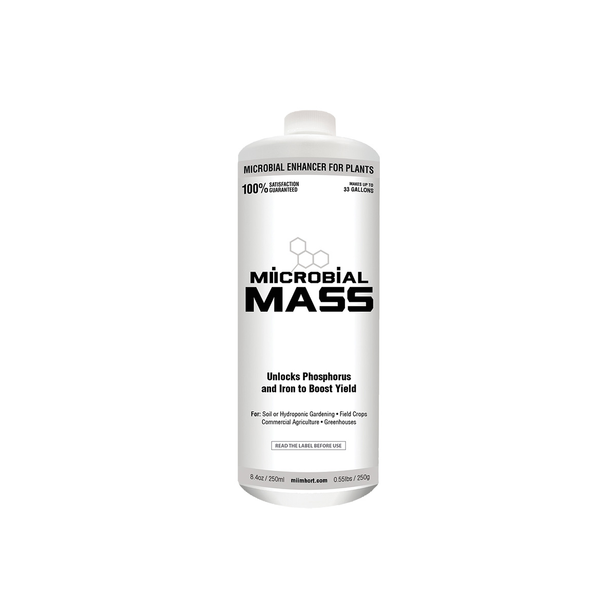 Miicrobial Mass 250 mL Bottle