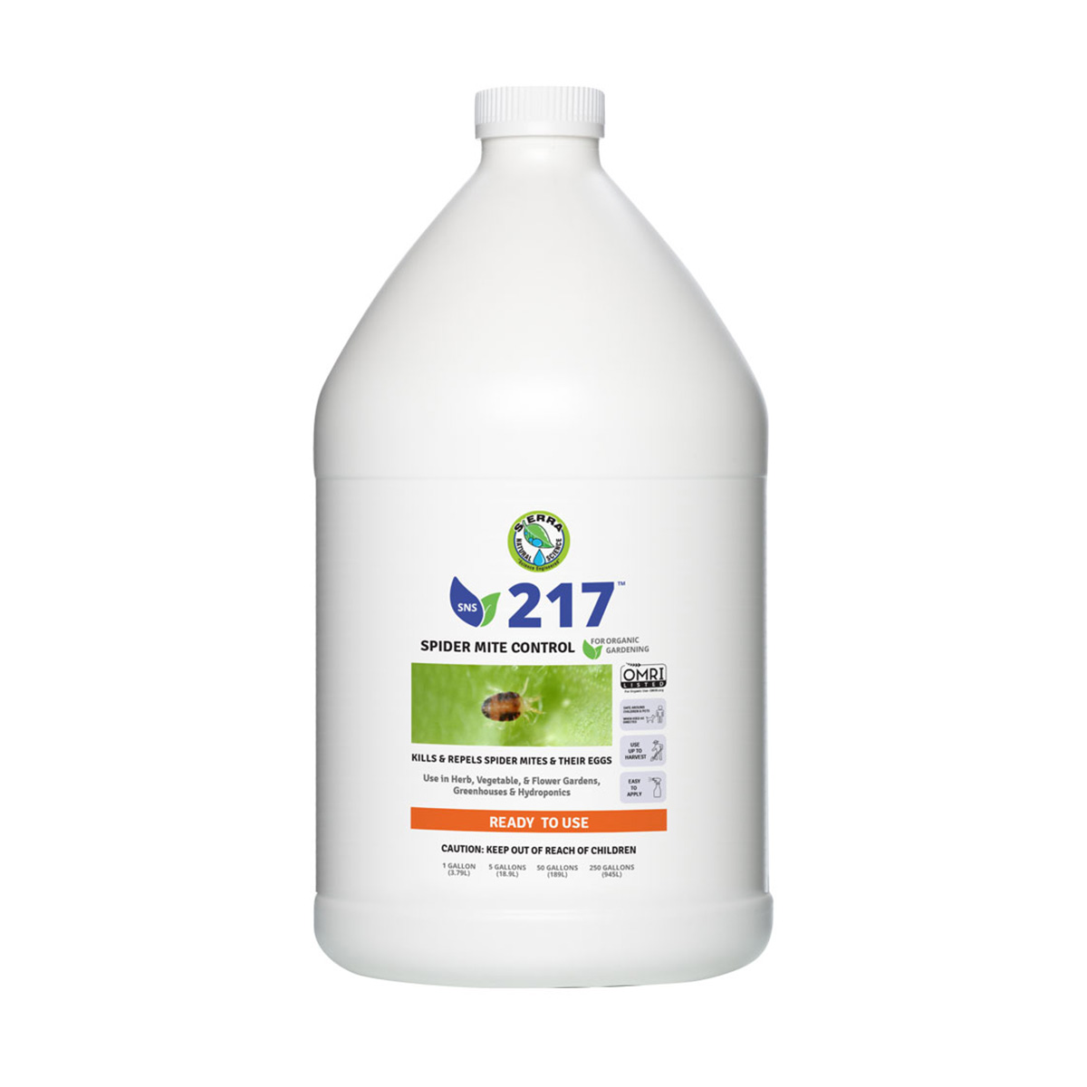 SNS 217 Gallon
