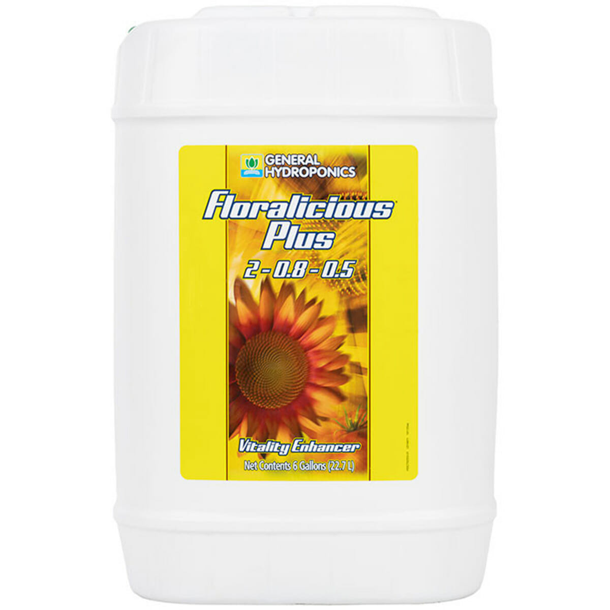 General Hydroponics Floralicious Plug 6 Gal