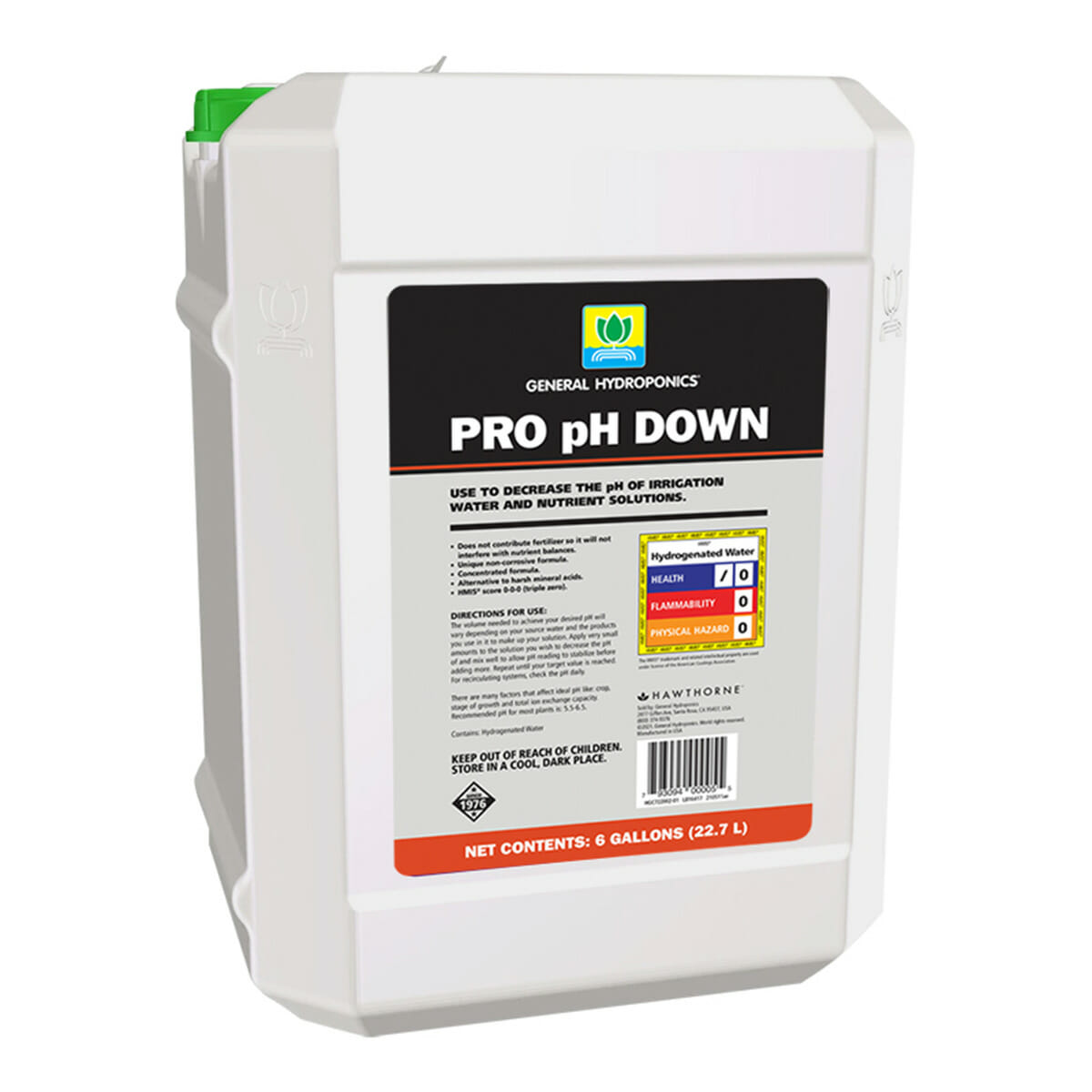 General Hydroponics PRO pH Down 6 Gal