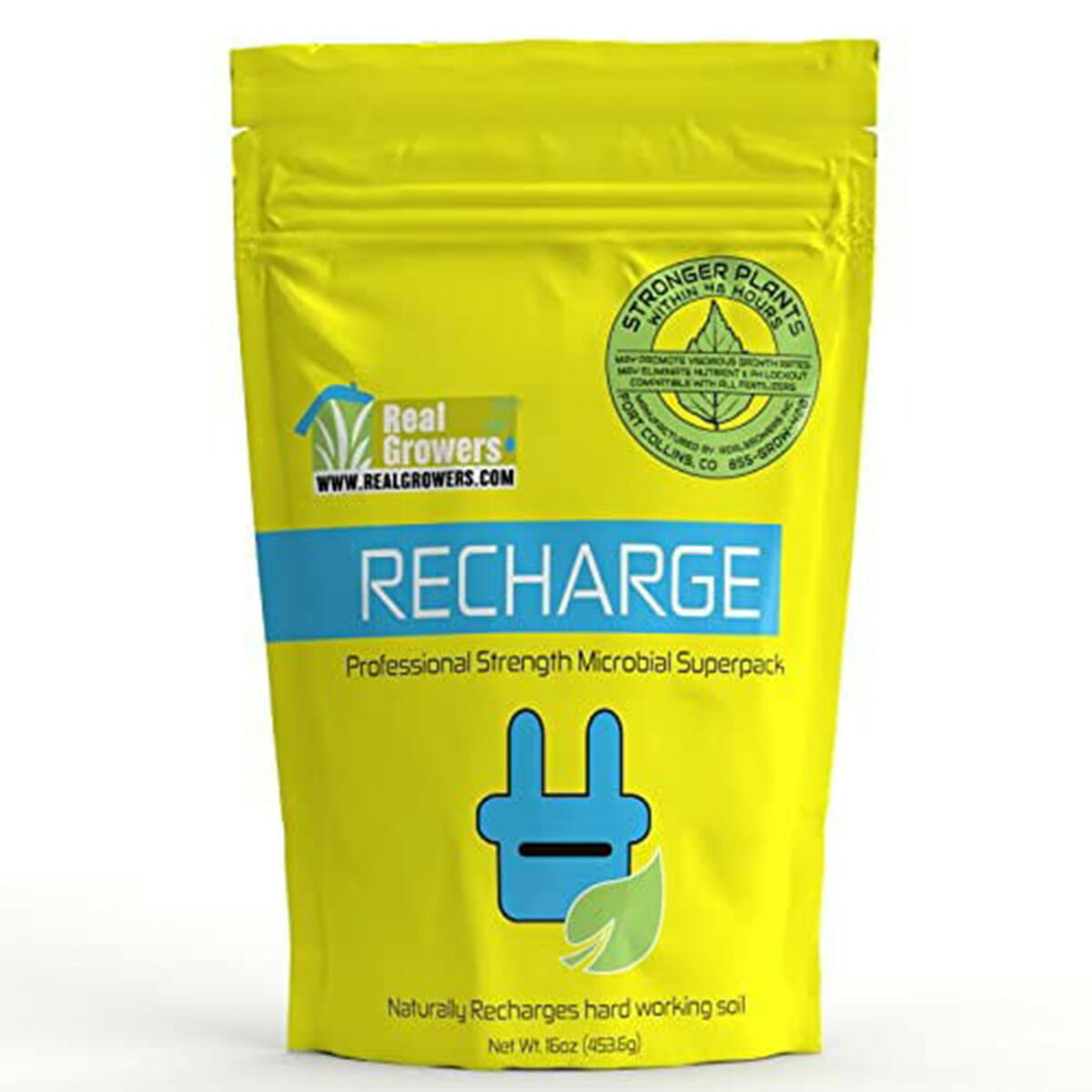 Real Growers Recharge 16oz