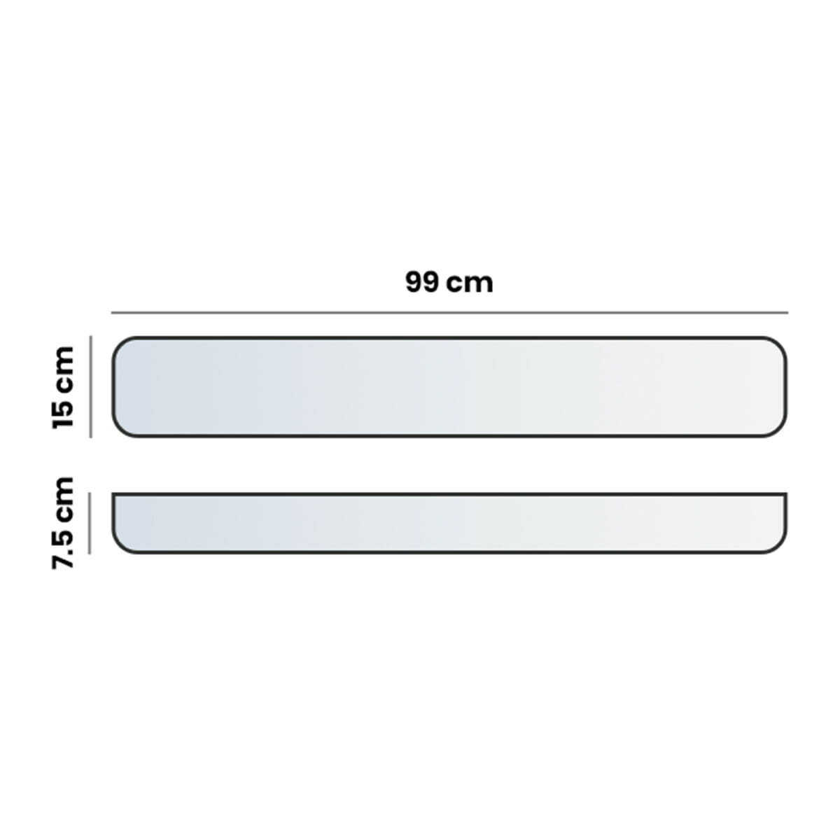 RedRock 6 Inch Grow Slab Sizing Guide
