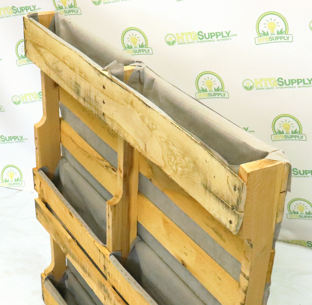 DIY Pallet Garden Build
