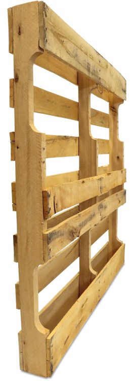 DIY Pallet Garden - Prepared Pallet