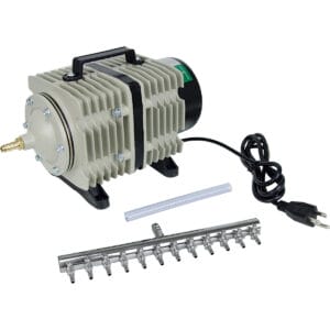 Active Aqua Commercial Air Pump 110L Set