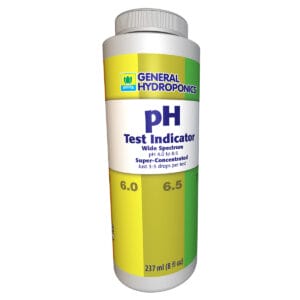 General Hydroponics pH Test Kit 8oz